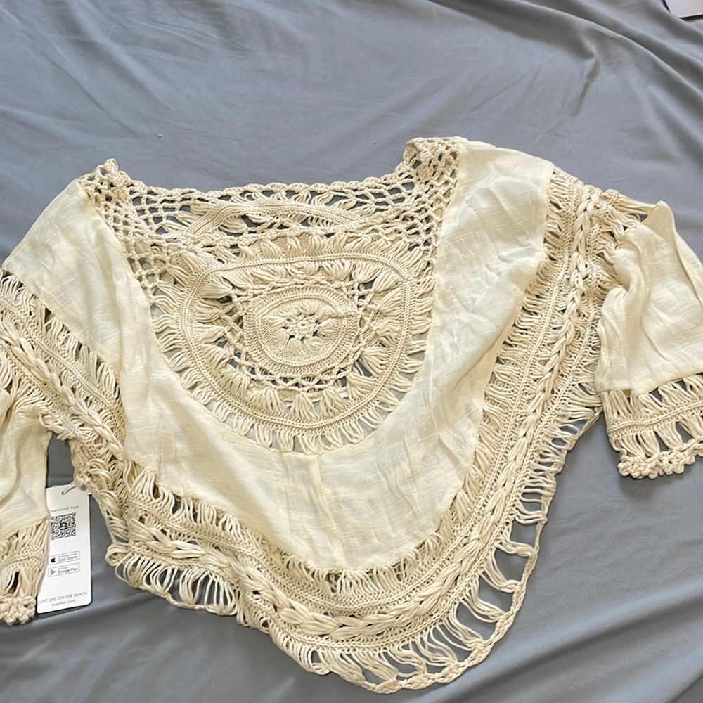 Swim top cover